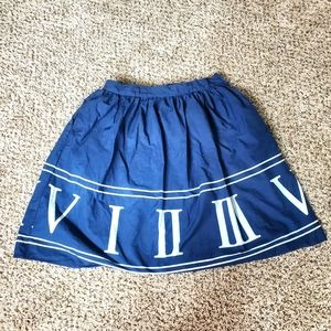 Modcloth Numerals Skirt